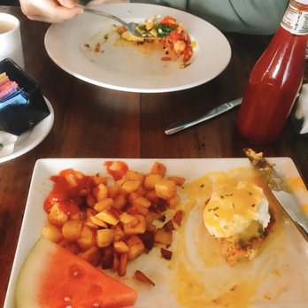 This Little Pig - My bf is almost done with his salmon hash and I just remembered taking photos... - Pizza Near Me - Clarence, New York This Little Pig - My bf is almost done with his salmon hash and I just remembered taking photos... - Pizza Near Me - Clarence, New York