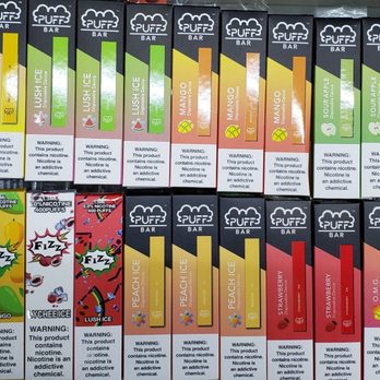 Smoke Xpress - New Arrivals! Disposable PUFF BAR. - Vape Shops Near Me - Grand Prairie, Texas Smoke Xpress - New Arrivals! Disposable PUFF BAR. - Vape Shops Near Me - Grand Prairie, Texas