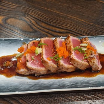 Toki - Black Pepper Tuna Appetizer - Sushi Bars Near Me - Lebanon, Ohio Toki - Black Pepper Tuna Appetizer - Sushi Bars Near Me - Lebanon, Ohio