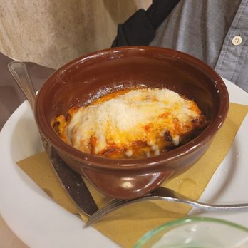 La Scalinata - Lasagna - it's impossible to describe how good it is - must try! - Roman Near Me - Rome, RM La Scalinata - Lasagna - it's impossible to describe how good it is - must try! - Roman Near Me - Rome, RM