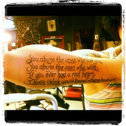Sacred Temple Studios - Awesome tat done by Reese