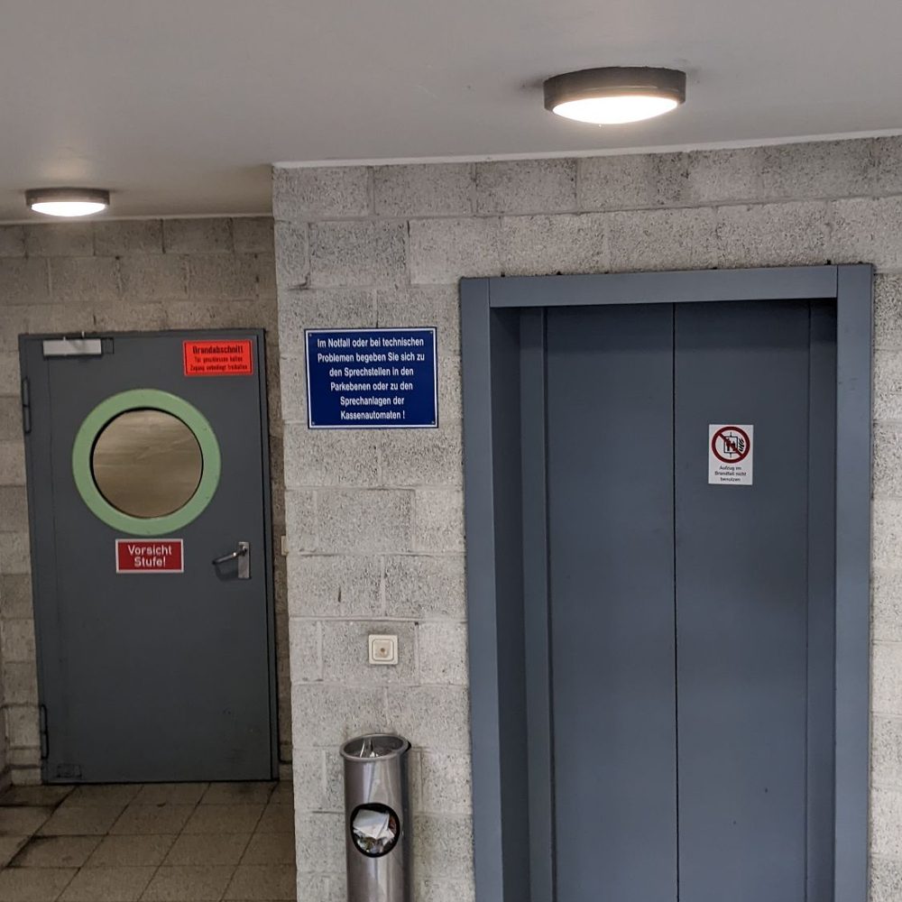 Parkhaus - Elevator is available - Parking Near Me - Lübeck, SH