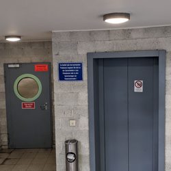 Parkhaus - Elevator is available
