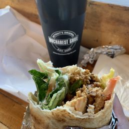 Chicken Shawarma