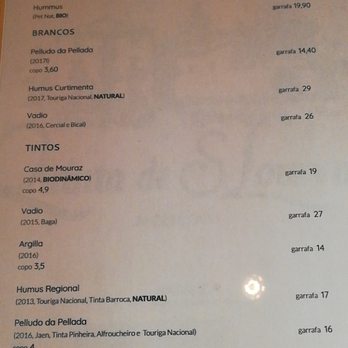 Pigmeu - Organic wine list - Portuguese Near Me - Lisbon, 11