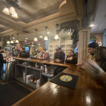 City Gate Spirits - Bar view - getting ready to start our tasting - Distilleries Near Me - St. Augustine, Florida