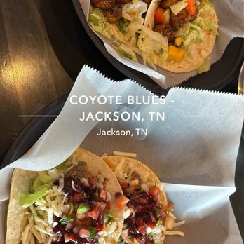 Coyote Blues - Shrimp Diablo tacos, Duck Tacos - Food Trucks Near Me - Jackson, Tennessee