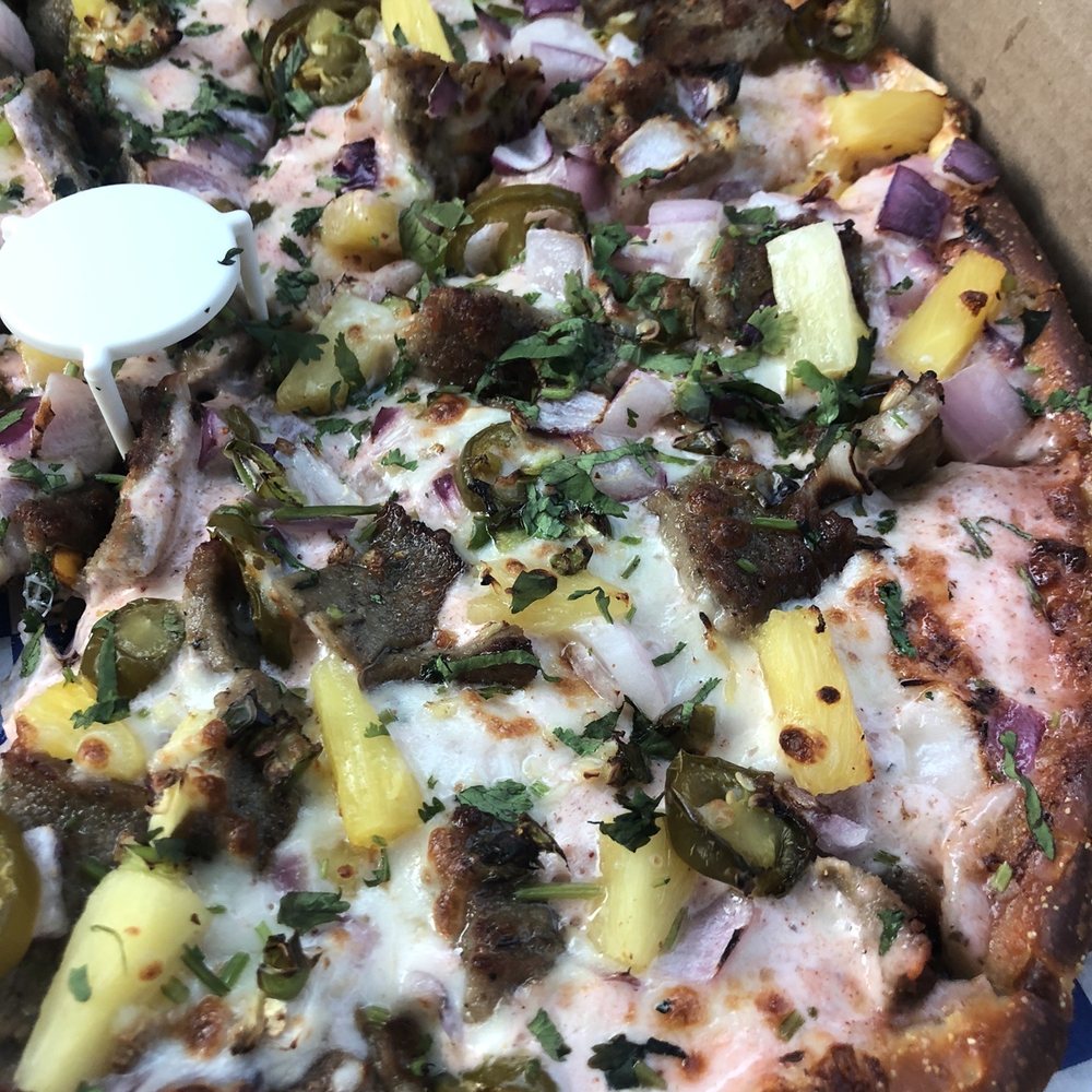 Pizza Twist - Spicy Lamb Pizza - Pizza Near Me - Kent, Washington Pizza Twist - Spicy Lamb Pizza - Pizza Near Me - Kent, Washington