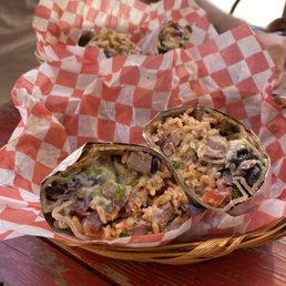 Beef burrito