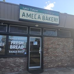 Lake Tahoe Ameca bakery - Bakery Entrance