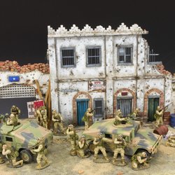 King & Country Texas/Kings X Toy Soldiers - Black Hawk Down series