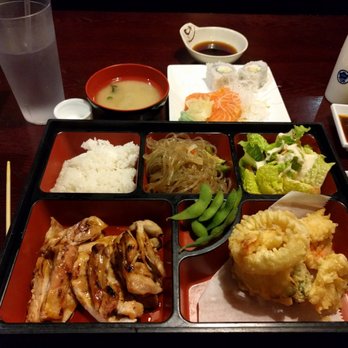 Kana Sushi - Chicken Teriyaki Bento Box ($15 - includes the soup and sushi in the back!) - Sushi Bars Near Me - Walnut Creek, California Kana Sushi - Chicken Teriyaki Bento Box ($15 - includes the soup and sushi in the back!) - Sushi Bars Near Me - Walnut Creek, California