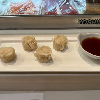 Chef Soon Contemporary Sushi - Shumai - so good! - Sushi Bars Near Me - Woodridge, Illinois