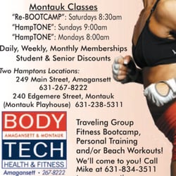 Body Tech Health & Fitness