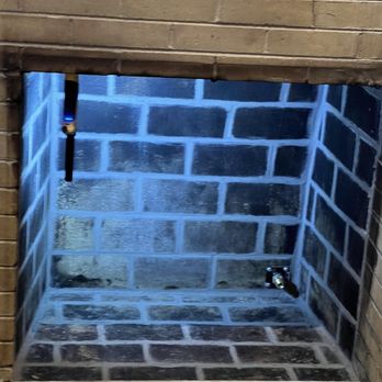 Sol's Chimney Sweep - Tuck point  the entire  fireplace - Chimney Sweeps Near Me - Chicago, Illinois