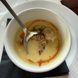 Charred Corn Soup Charred Corn Soup