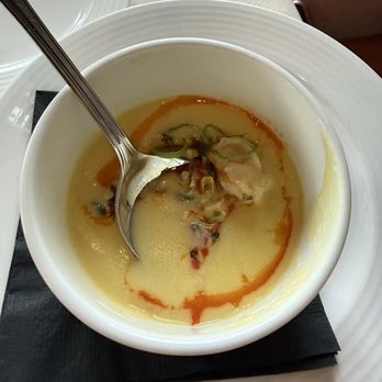 Allred's - Charred Corn Soup - New American Near Me - Telluride, Colorado