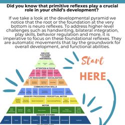 Rehabhands Therapy - Specialized in Reflex Integration - Ask us about the foundation of development.