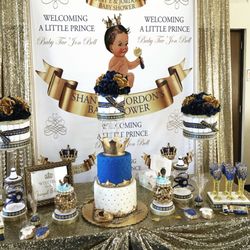 Couture Cakes & Events - Royal babyshower