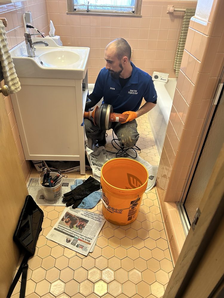 Slide of Ron the Sewer Rat