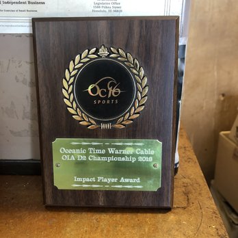 Mike's Engraving & Trophies - Mike donation to OC16 - Trophy Shops Near Me - Aiea, Hawaii Mike's Engraving & Trophies - Mike donation to OC16 - Trophy Shops Near Me - Aiea, Hawaii