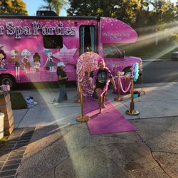 Spa Party Divas On The Go
