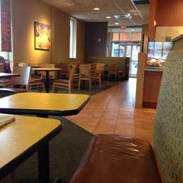 Loads of empty 2/3 ppl tables! Loads of empty 2/3 ppl tables!