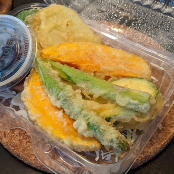 Roppongi Sushi - Veggie tempura appetizer takeout - Japanese Near Me - Livermore, California Roppongi Sushi - Veggie tempura appetizer takeout - Japanese Near Me - Livermore, California