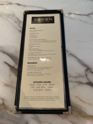 Menu photo 3 Seven Cocktails + Bourbon Louisville, KY Menu photo 3 Seven Cocktails + Bourbon Louisville, KY