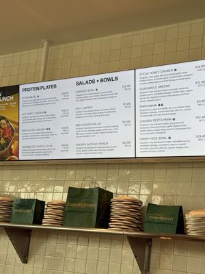 Menu photo 2 sweetgreen - Healthy Salads, Wraps, and Bowls Zionsville, IN
