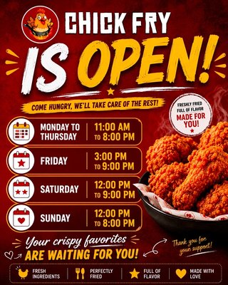 Menu photo 1 Chick Fry Plano, IL Menu photo 1 Chick Fry Plano, IL