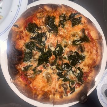 Mark's Off Madison - Mushroom, Spinach & Pecorino - Breakfast & Brunch Near Me - New York, New York Mark's Off Madison - Mushroom, Spinach & Pecorino - Breakfast & Brunch Near Me - New York, New York