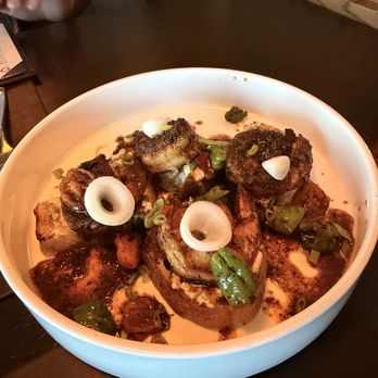 Oak Steakhouse - Shrimp appetizer - Steakhouses Near Me - Rogers, Arkansas
