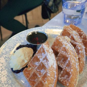 Sisters & Co - Citrus mascarpone waffle - Breakfast & Brunch Near Me - Markham, Ontario Sisters & Co - Citrus mascarpone waffle - Breakfast & Brunch Near Me - Markham, Ontario
