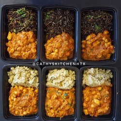 Cathy's Kitchen HTX - Meal Prep

Southern India Inspired Chicken Chana Masala
