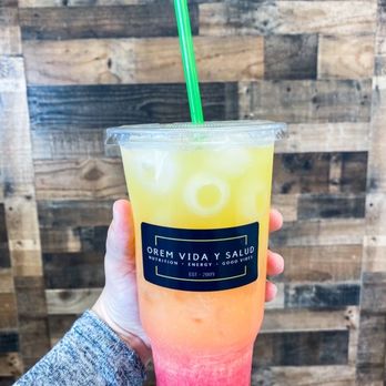 Orem Vida Y Salud - Fruit punch - Juice Bars & Smoothies Near Me - Orem, Utah Orem Vida Y Salud - Fruit punch - Juice Bars & Smoothies Near Me - Orem, Utah