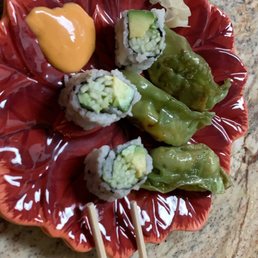 Cucumber Roll