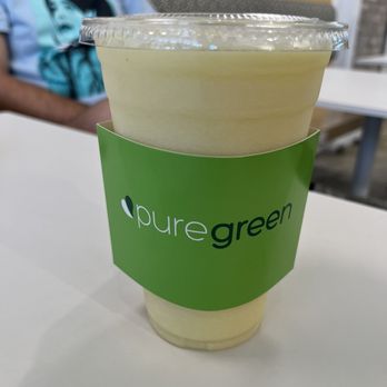 Pure Green - Pure Pina Colada Smoothie - Juice Bars & Smoothies Near Me - Chicago, Illinois Pure Green - Pure Pina Colada Smoothie - Juice Bars & Smoothies Near Me - Chicago, Illinois