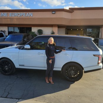 Redline European - India with her new car!! - Car Dealers Near Me - San Diego, California