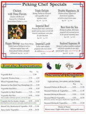 Menu photo 3 Peking Chef Express Kingston, PA Menu photo 3 Peking Chef Express Kingston, PA