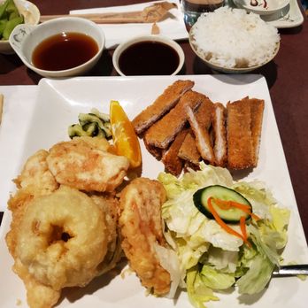 Hisui 2 - Dinner Bento w/ Pork Katsu & Vegetable Tempura $26.95 (5/5) - Sushi Bars Near Me - Vacaville, California Hisui 2 - Dinner Bento w/ Pork Katsu & Vegetable Tempura $26.95 (5/5) - Sushi Bars Near Me - Vacaville, California