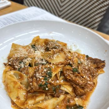 Sixty Vines - Pork Papparedlle - New American Near Me - Plano, Texas