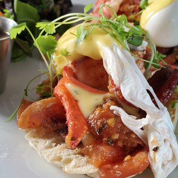 Dockside Kitchen - Lobster poached eggs - Breakfast & Brunch Near Me - Ocean City, New Jersey Dockside Kitchen - Lobster poached eggs - Breakfast & Brunch Near Me - Ocean City, New Jersey