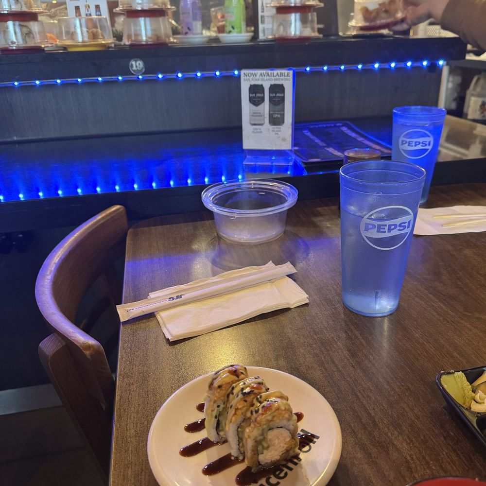 Kuru Kuru Sushi - Spicy California - Sushi Bars Near Me - Bellingham, Washington Kuru Kuru Sushi - Spicy California - Sushi Bars Near Me - Bellingham, Washington