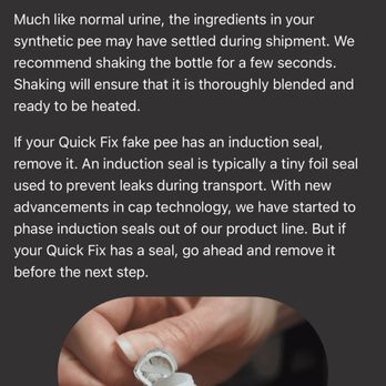 Sky High Smoke Shop - LITERALLY A PICTURE OF THE SEAL ON THE PRODUCTS WEBSITE OF THE SEAL THAT WAS NOT ON MY BOTTLE PURCHASED FROM HERE! - Head Shops Near Me - Chandler, Arizona Sky High Smoke Shop - LITERALLY A PICTURE OF THE SEAL ON THE PRODUCTS WEBSITE OF THE SEAL THAT WAS NOT ON MY BOTTLE PURCHASED FROM HERE! - Head Shops Near Me - Chandler, Arizona