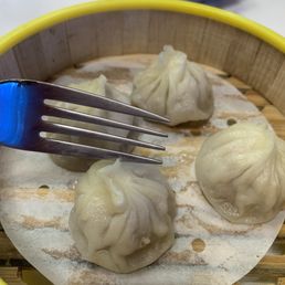 4 Pork Juicy Dumpings