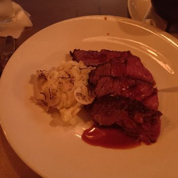 Match - Porterhouse with truffled potatoes - New American Near Me - Norwalk, Connecticut