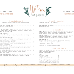 Uptown Food and Spirits