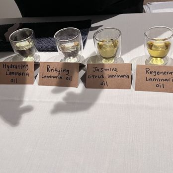 CIVANA - Oil samples for treatment. Jasmine was my favorite - Resorts Near Me - Carefree, Arizona CIVANA - Oil samples for treatment. Jasmine was my favorite - Resorts Near Me - Carefree, Arizona