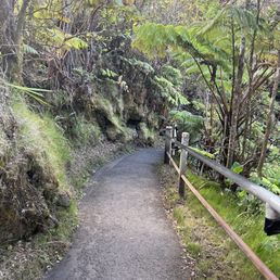 Walkway down Walkway down